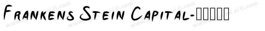 Frankens Stein Capital字体转换